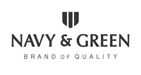 Navy & Green