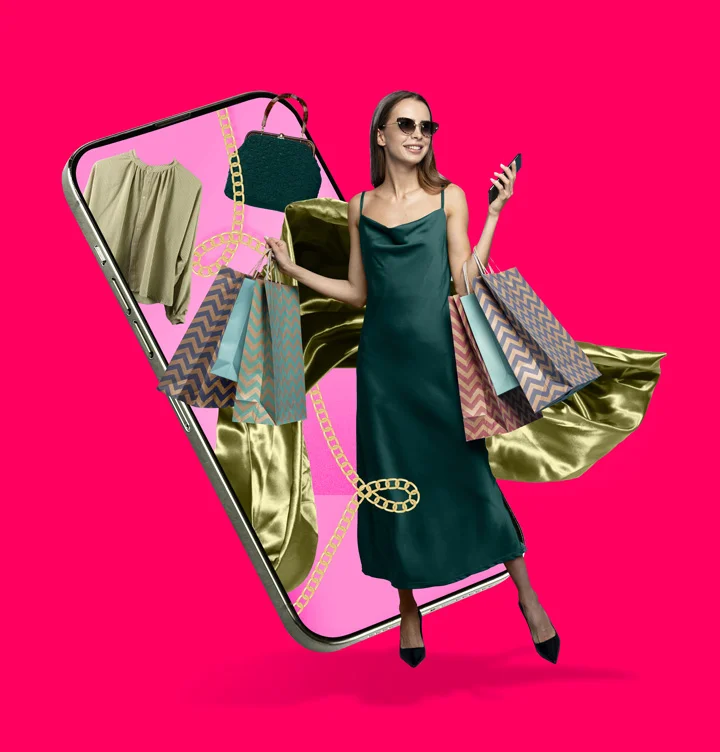 Φωτογράφιση Ρούχων σε Μοντέλο