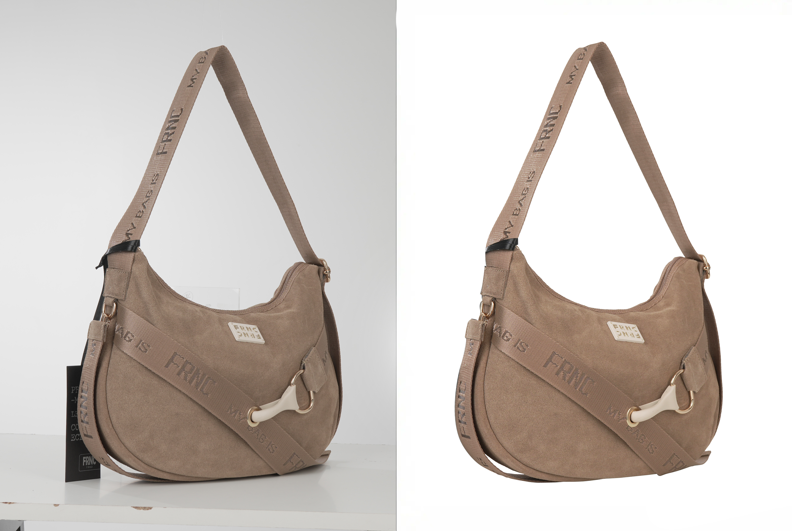 Φωτογράφιση Τσάντας RAW to Edited